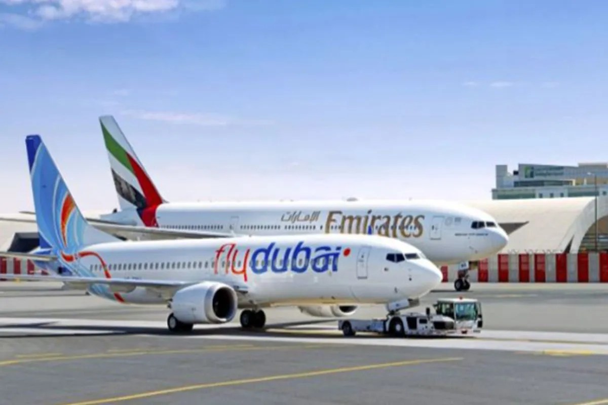 FlyDubai flight emergency news