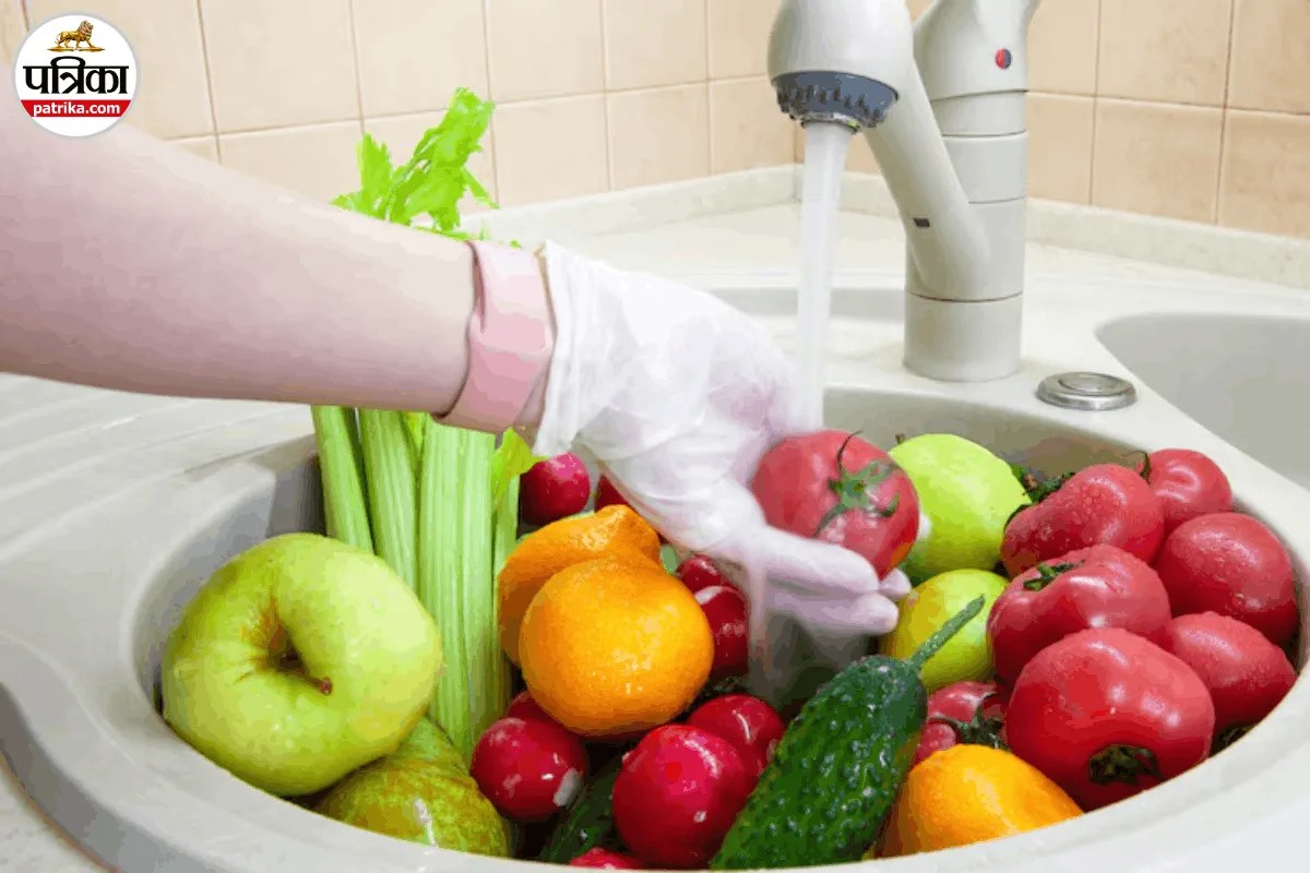 Fruits And Vegetables Wash, Fruits And Vegetables Cleaning