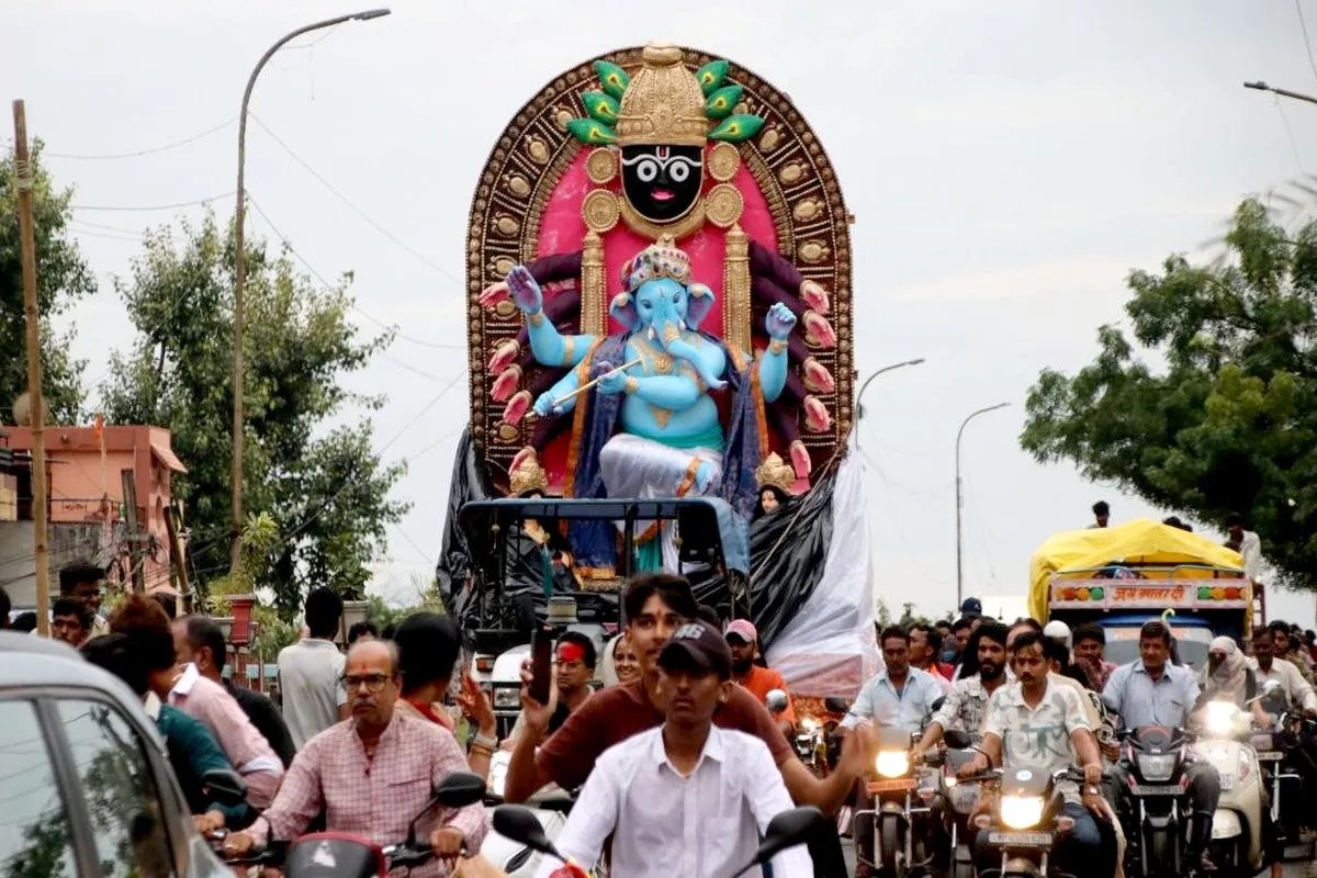 Ganesh Chaturthi Anant Chaturdashi news 1 ratlam
