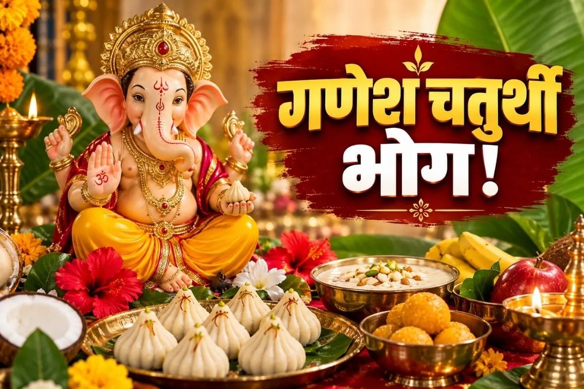 Ganesh Chaturthi Bhog