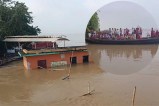 Ganga water level
