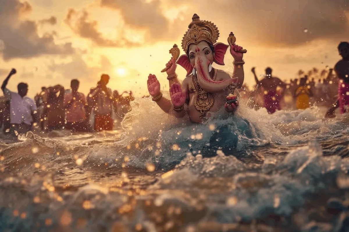 ganpati visarjan rituals anant chaturdashi 2026 ganeshji uttar puja