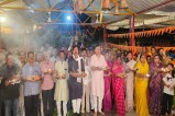 Ganpati Dham Ambikapur Maha Aarti