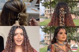 Garba Hairstyle, Navratri Hairstyle