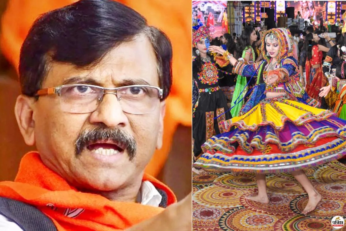 Sanjay Raut VHP Garba Dandiya