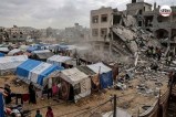 Gaza damaged infrastructure