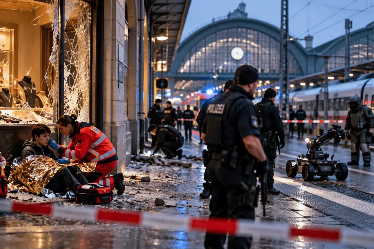 Germany explosion, Augsburg explosion, Augsburg railway station blast, Augsburg train station explosion, Germany train station blast, Augsburg Hauptbahnhof explosion,