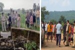 Girl student dead body found into the well