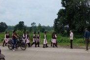 Girls out to meet with collector