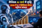 Global AI spending on the rise