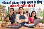 Government loan schemes for women