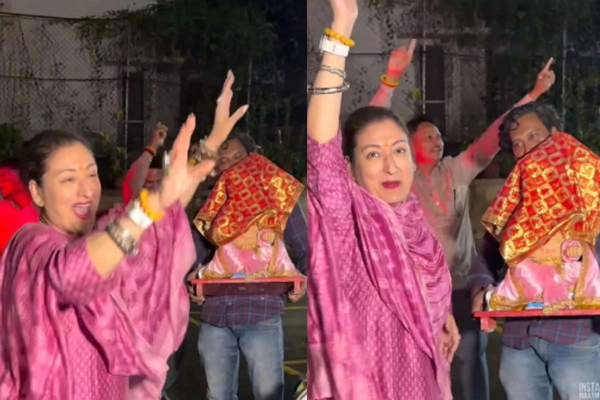 Govinda wife Sunita Ahuja