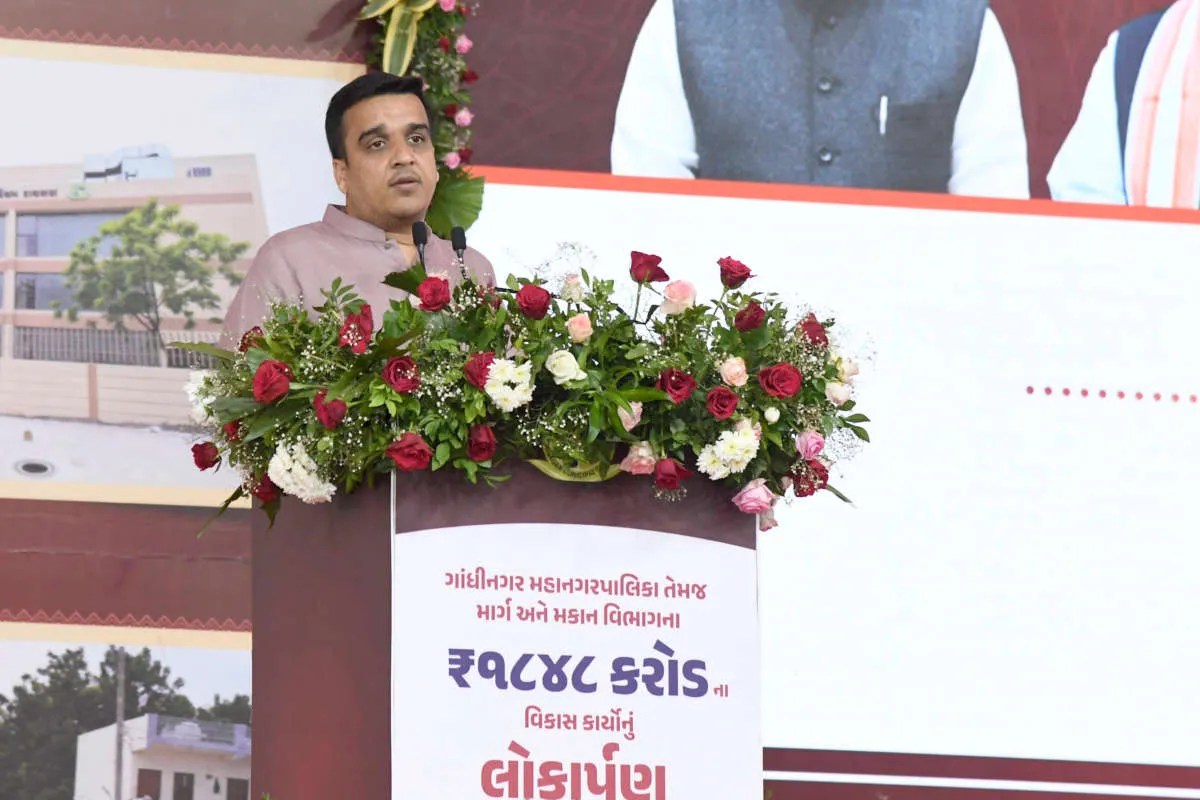 Gujarat Deputy Chief Minister