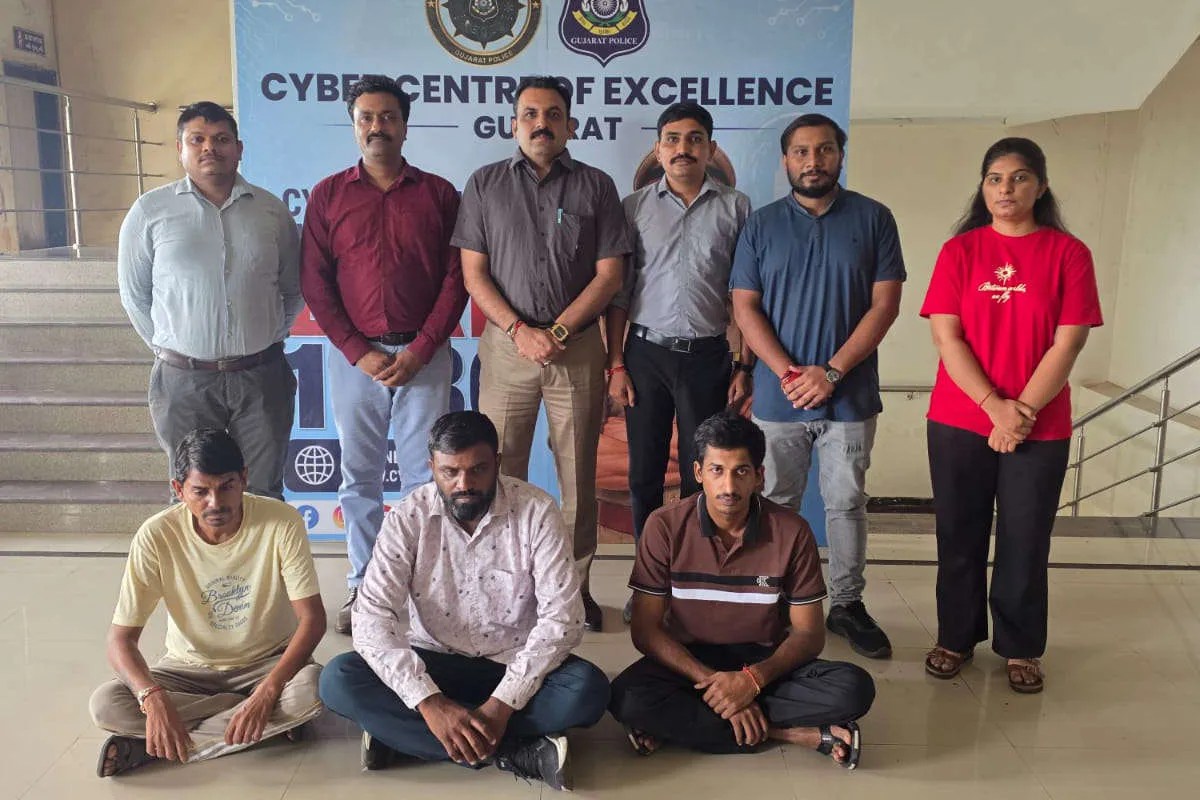 Gujarat Digital Arrest case