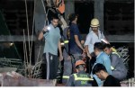 building slab collapse