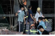 building slab collapse