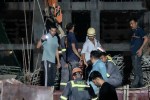 building slab collapse