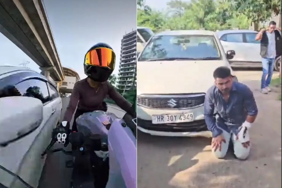 Gurugram Hit and Run Case