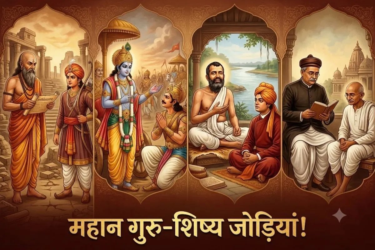 Guru Shishya Pairs