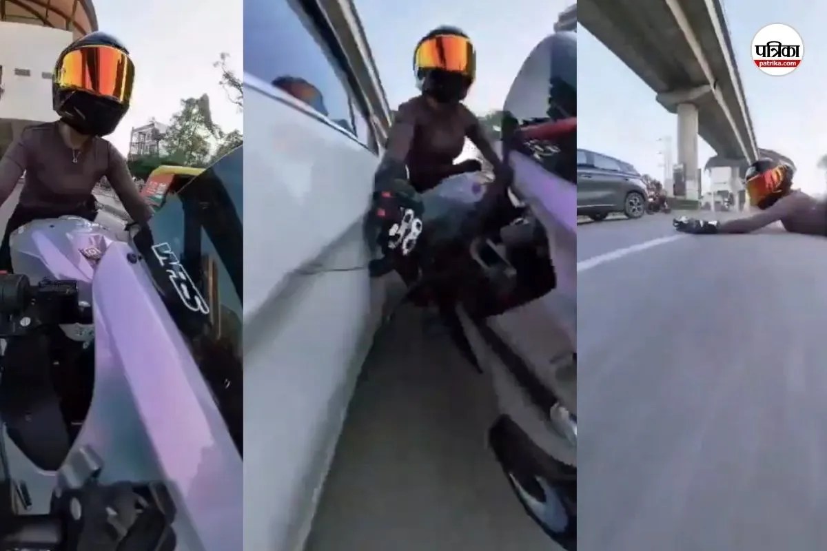 Gurugram biker hit-and-run