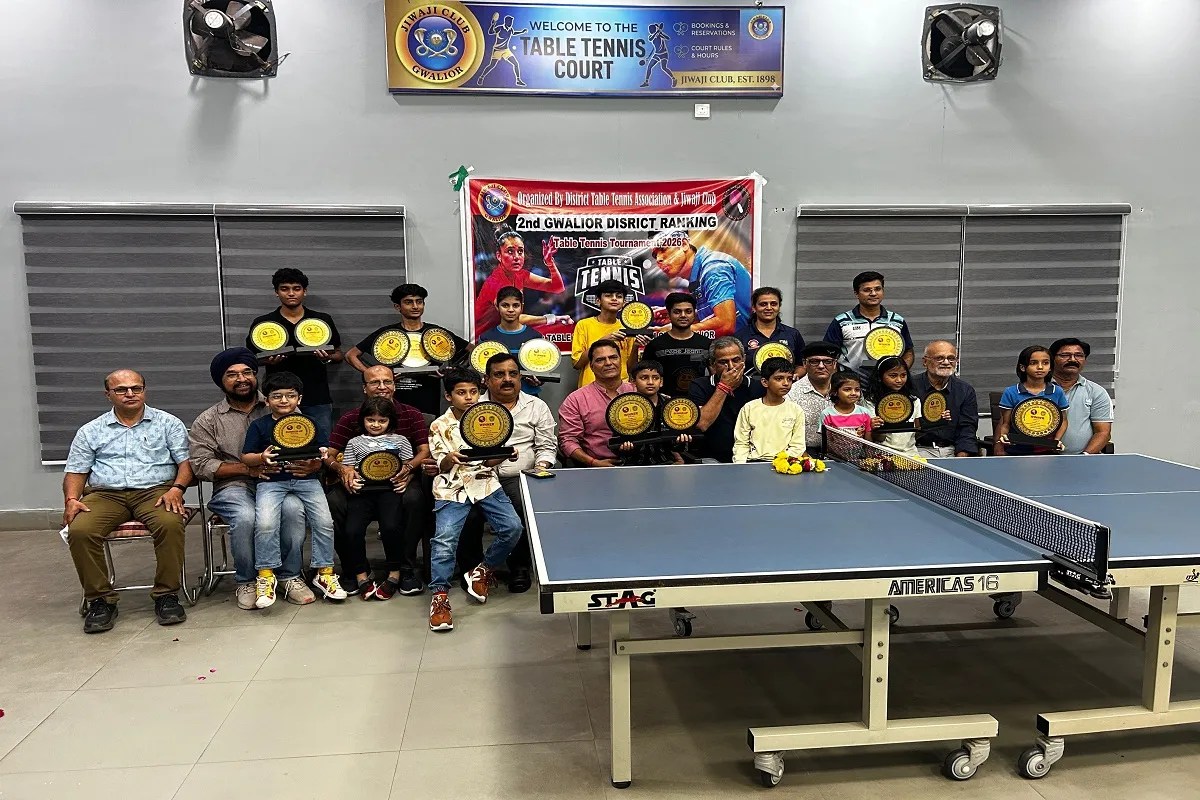 Gwalior District TT Ranking Tournament