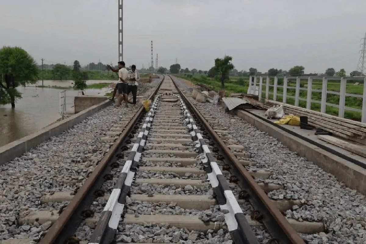 gwalior-sheopur rail line construction december 2026 memu train