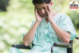 brain swelling at high altitude leading to severe headache and loss of consciousness