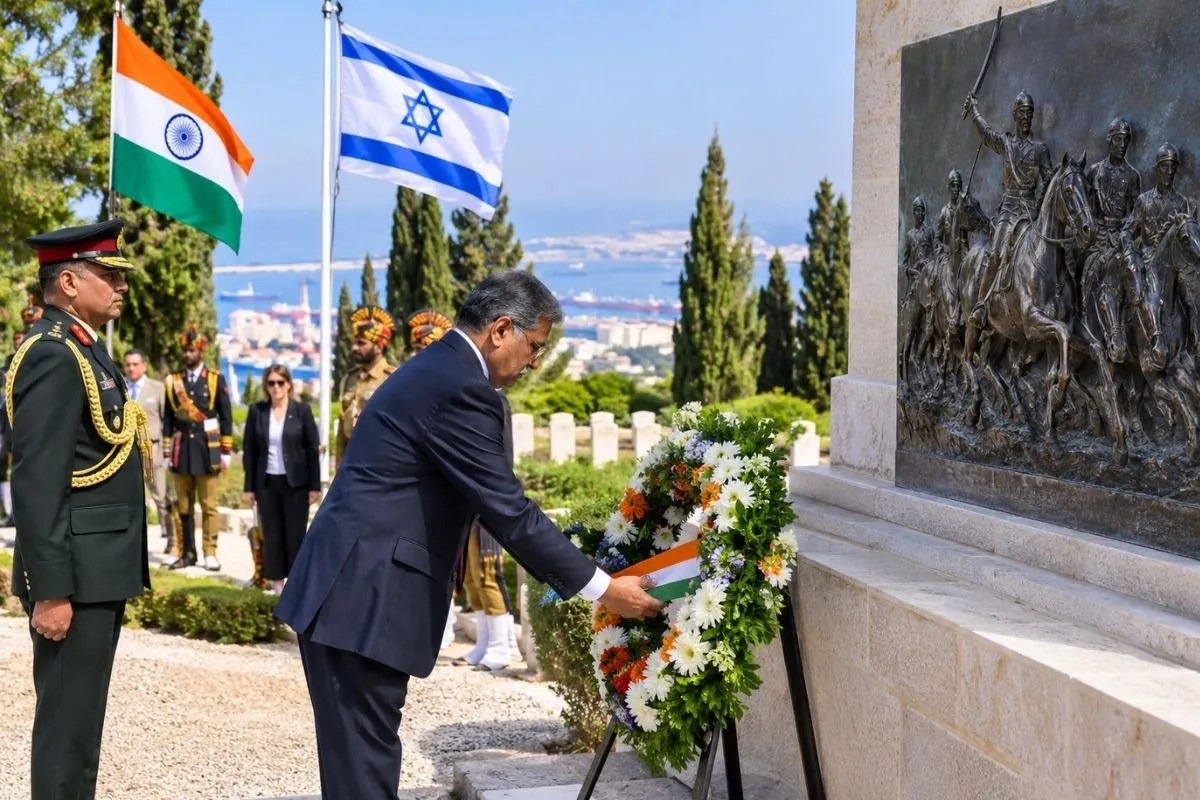 Indian Embassy Israel