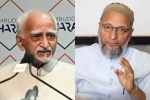 Hamid Ansari's statement