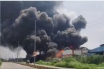 Hapur factory fire, Dhaulana factory fire, Hapur chemical factory fire news