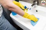 Hard Water Stains, Bathroom Cleaning Tips
