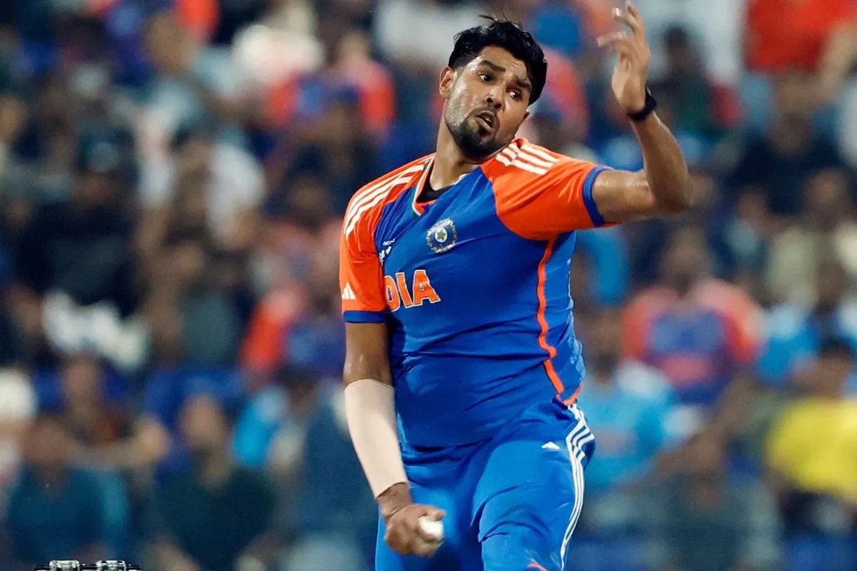Harshit Rana Replacement.