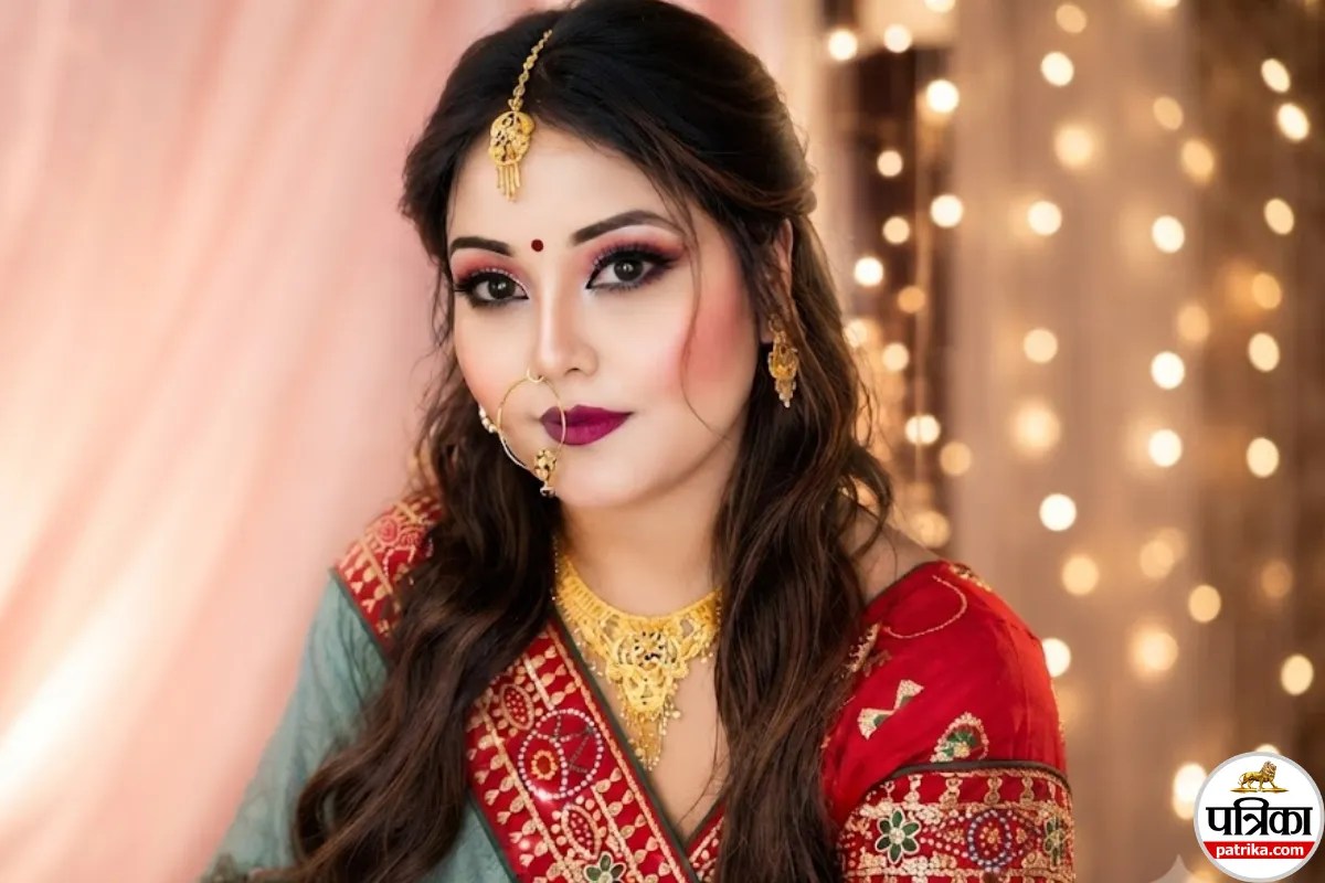 Hartalika Teej Makeup, Teej Makeup Look