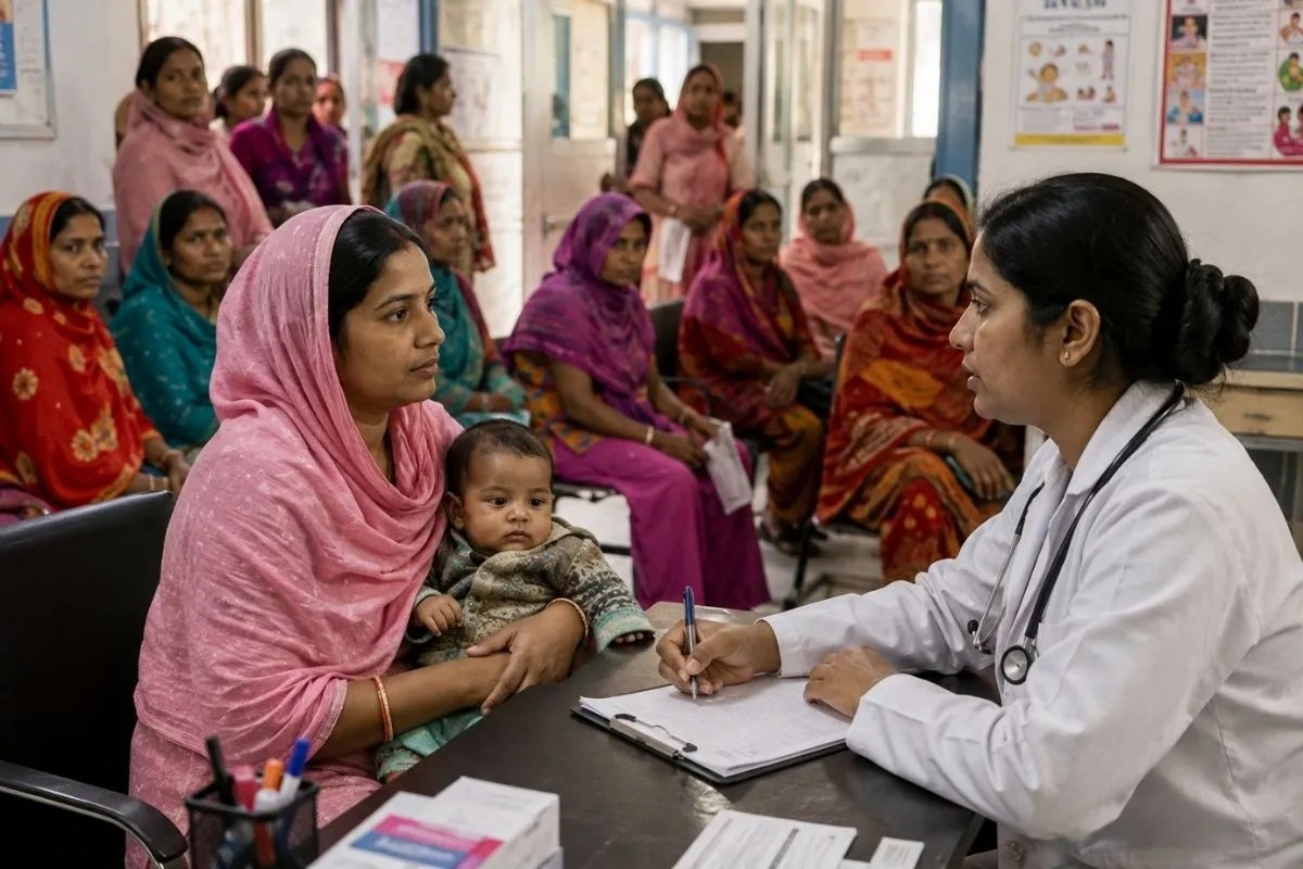 Healthcare challenges for women