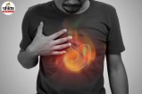 esophagus and stomach showing how aging can lead to more frequent heartburn and acid reflux