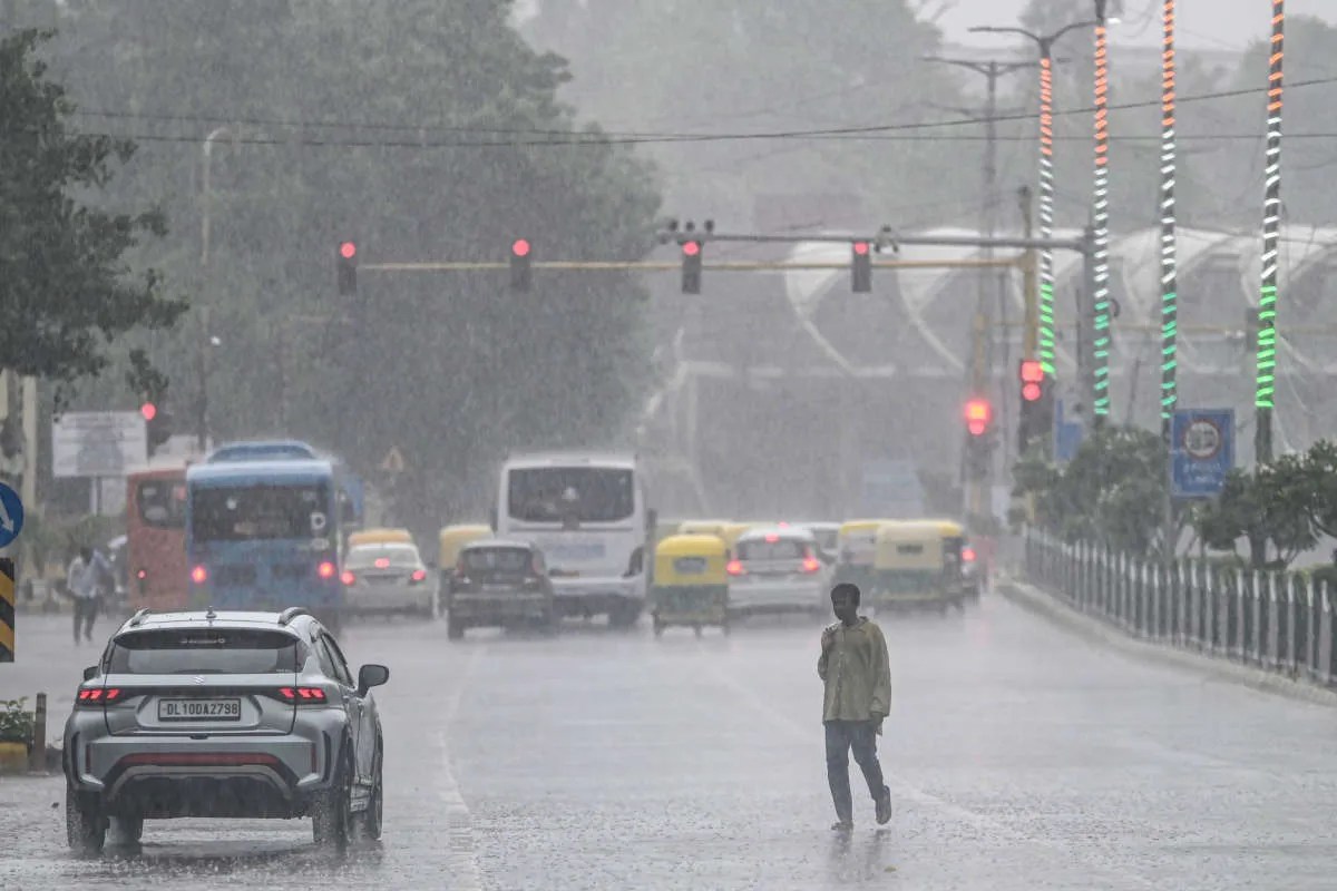 Heavy Rain Alert