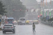Heavy Rain Alert