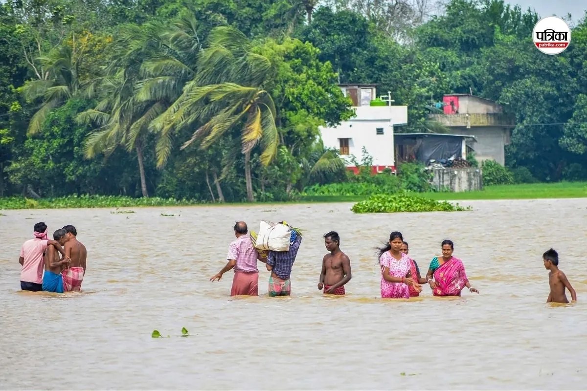 Floods and Rain