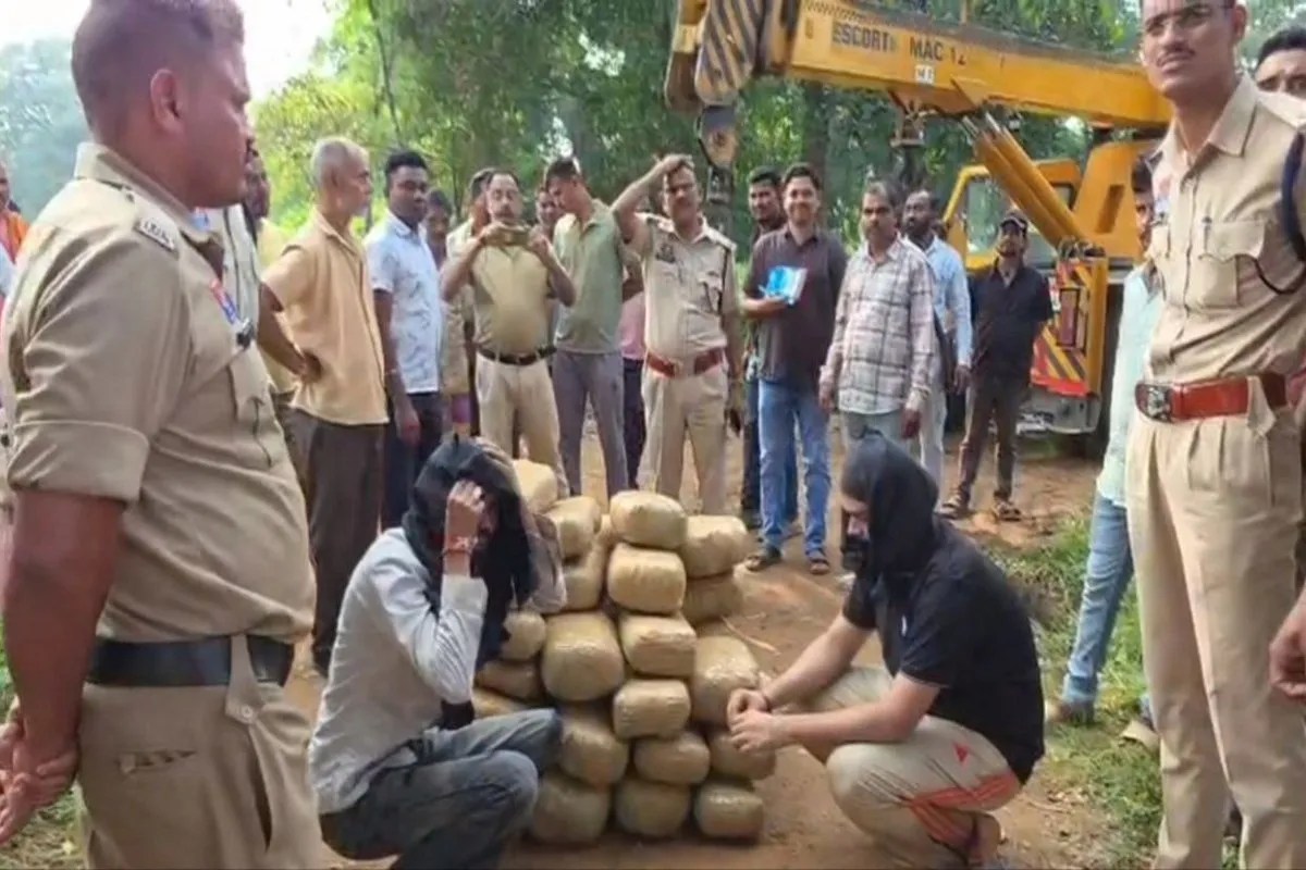 Hemp smuggling in Surguja