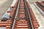 High-Speed ​​Turnout with Movable Crossing Installed for the First Time on Bullet Train Corridor