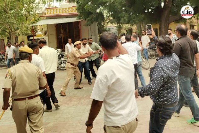 High-voltage drama in Nathdwara