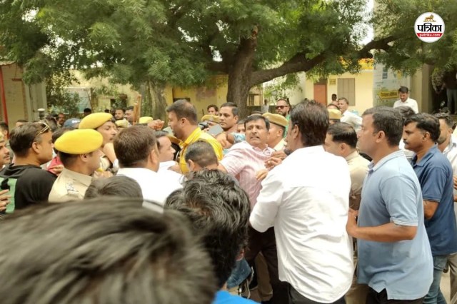 High-voltage drama in Nathdwara