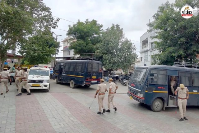 High-voltage drama in Nathdwara