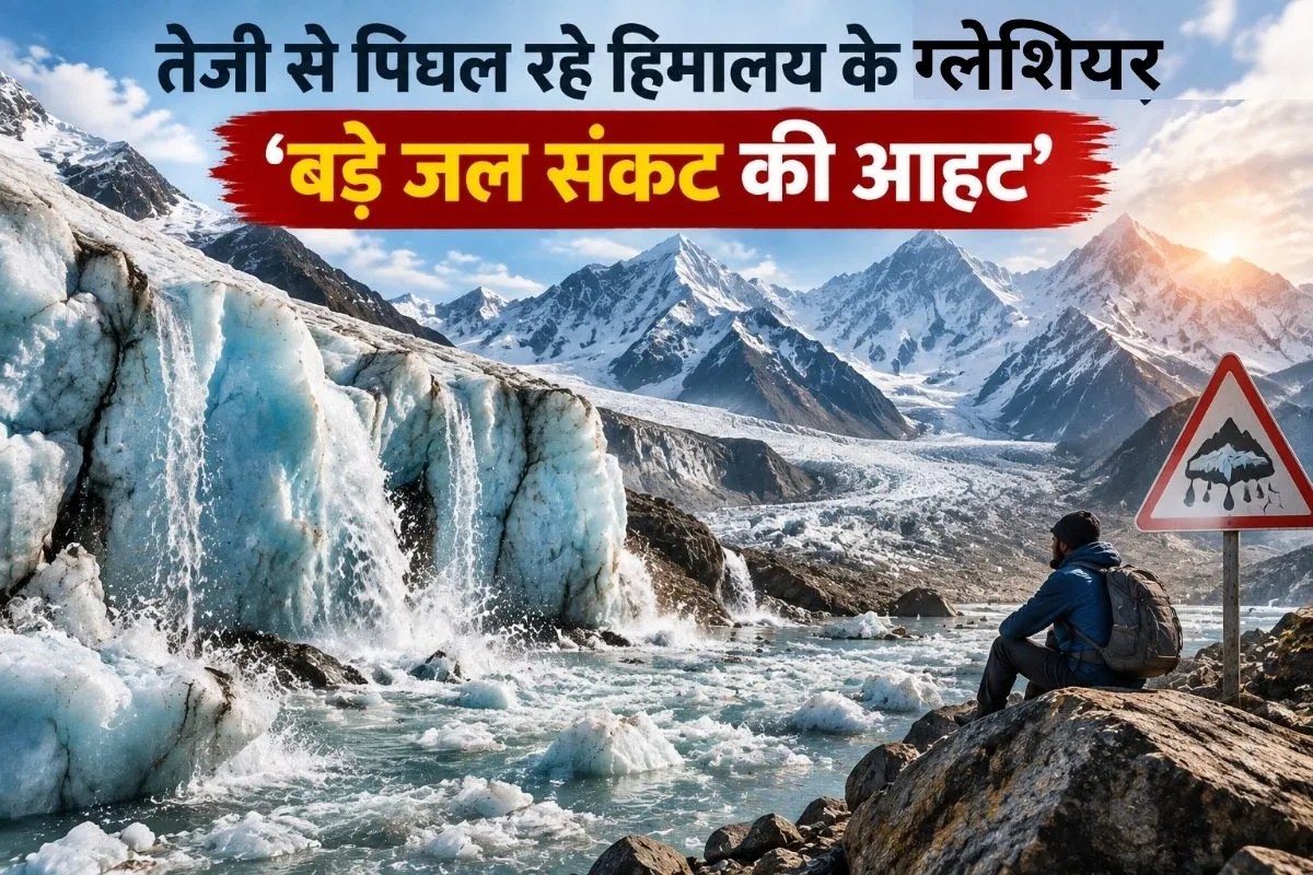 Himalayan glaciers are melting faster