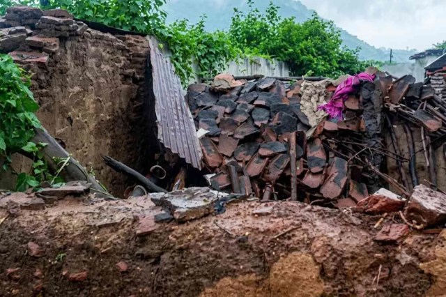 House Collapse