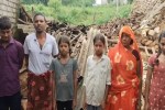 House demolished in Surguja