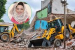 Huda Jariwala Arrested, CM Yogi Adityanath, Saharanpur mosque demolition