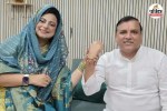 Huda Zariwala Saharanpur Huda Zariwala AAP