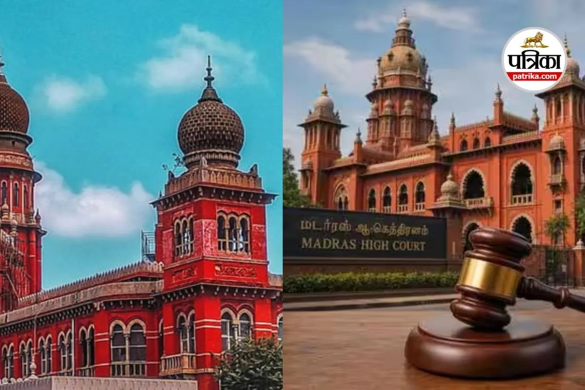 Madras High Court Divorce Verdic