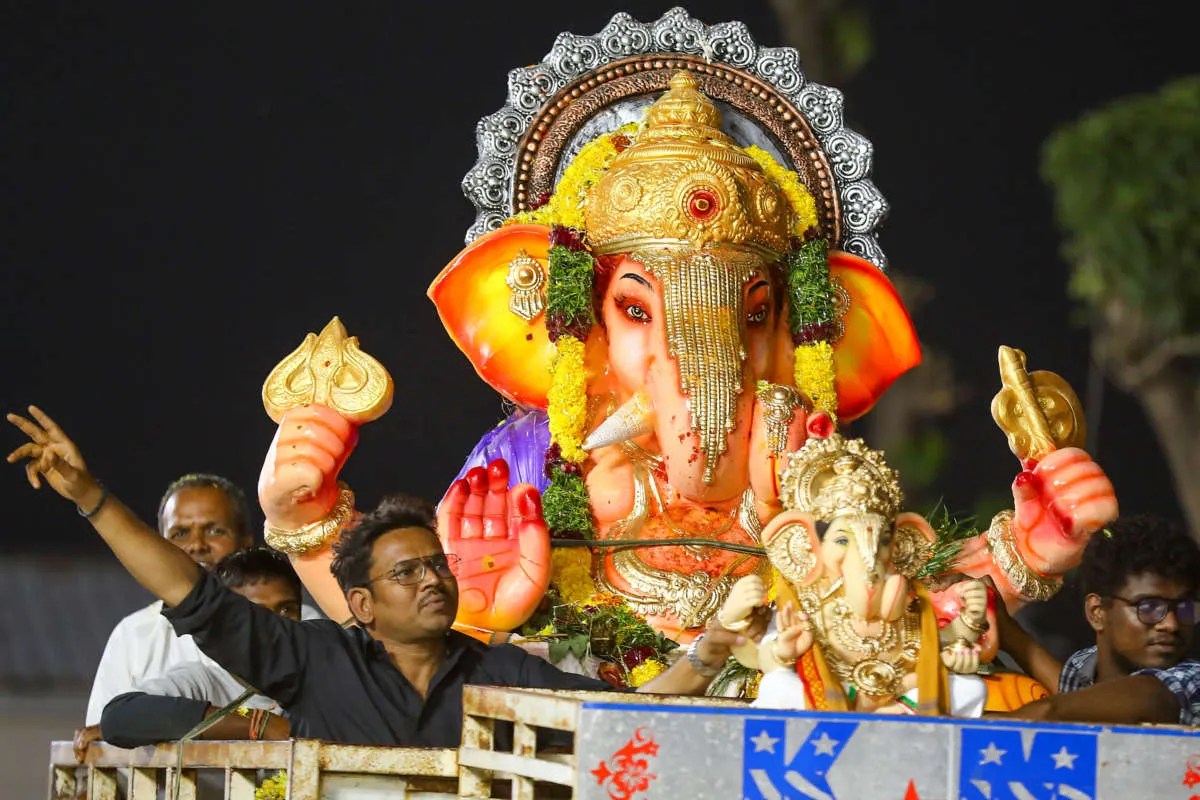 Hyderabad Ganesh Chaturthi Celebrations